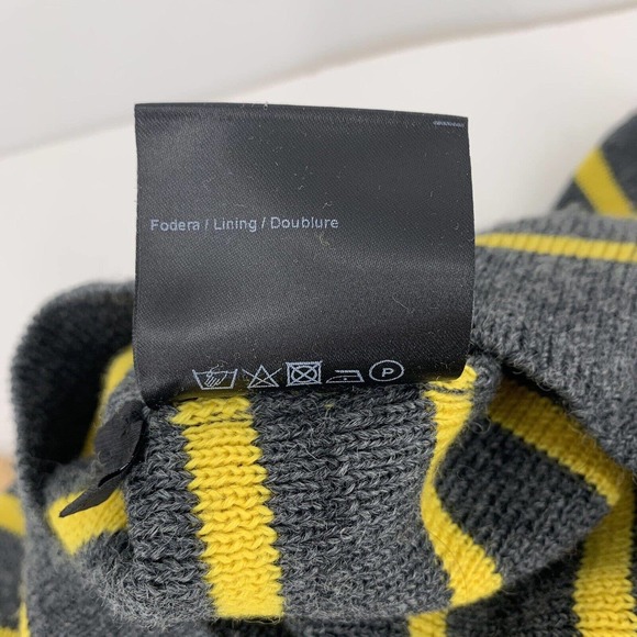 Calvin Klein 205W39NYC Breton Stripe Crew Knit Sweater S *FLAWED* - Picture 10 of 16